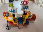 Little People Piratenboot, Kinderen en Baby's, Speelgoed | Fisher-Price, Ophalen, Zo goed als nieuw