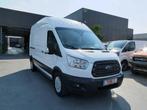 Ford Transit 2T L3-H3 2.2 TDCi 155pk 3 plaatsen '14 224000km, Auto's, Euro 5, Gebruikt, 4 cilinders, Wit