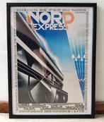 Cassandre Spoorwegen Nord Express Affiche trein Poster, Verzenden, Nieuw