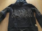 Blauwe hoodie m140€3,5, Enlèvement, Porté