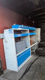 Inrichting bestelwagen Alfa, Immo