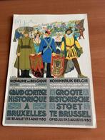 Postkaart historische stoet Brussel -1930, Verzamelen, Postkaarten | Themakaarten, Verzenden, 1920 tot 1940, Ongelopen, Politiek en Historie