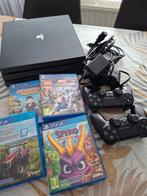 Playstation ps4 en 4 spelletjes, Enlèvement