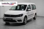 Volkswagen Caddy Maxi 1.0 TSI Trendline Navi Dubbele schuifd, Auto's, Volkswagen, Monovolume, Wit, Bedrijf, Handgeschakeld