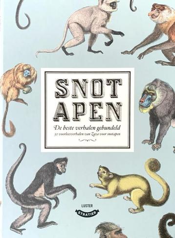 SNOTAPEN - bijzonder boek v Zaza voor kinderen én volwassen