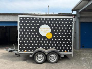 Koelwagen / koelcel te huur - aanhangwagen beschikbaar voor biedingen