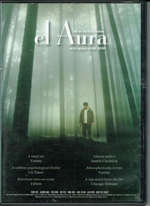 El aura (2005) Ricardo Darín - Manuel Rodal, CD & DVD, DVD | Thrillers & Policiers, Utilisé, Thriller surnaturel, À partir de 12 ans