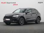 Audi Q5 PHEV Q5 PHEV 50 TFSIe Quattro Business Edition S lin, Auto's, Audi, Automaat, 40 g/km, Q5, Zwart
