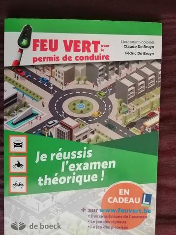 Feu vert pour le permis de conduire auto moto + site web beschikbaar voor biedingen