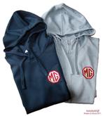MG Basic active Hoodie (blauw of grijs), Kleding | Heren, Truien en Vesten, Ophalen of Verzenden, Nieuw