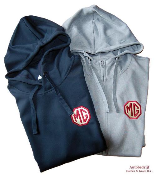 MG Basic active Hoodie (blauw of grijs), Kleding | Heren, Truien en Vesten, Nieuw, Ophalen of Verzenden