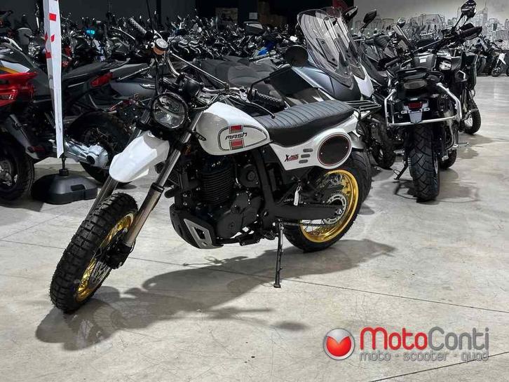 Mash X-RIDE 650 2025 [AANBIEDING], Motoren, Motoren | Mash, Bedrijf, Overig, 12 t/m 35 kW, 1 cilinder, ABS