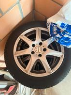 4x set velgen + banden Michelin - all season, Ophalen, Gebruikt, All Season, Band(en)