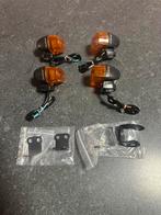 4 richtingaanwijzers + ondersteuning voor honda xr 250 600, Ophalen of Verzenden
