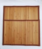 2 place-mats in bamboe – nieuw, Ophalen of Verzenden, Nieuw, Rechthoekig, Hout