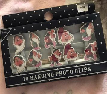 Disney primark foto knijpers, Verzamelen, Ophalen of Verzenden, Overige figuren, Nieuw, Beeldje of Figuurtje