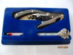 Set wijnthermometer en kurkentrekker., Ophalen of Verzenden, Nieuw