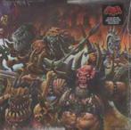 GWAR / the new dark ages 2lps. 2022. color vinyl., Cd's en Dvd's, Vinyl | Hardrock en Metal, Ophalen of Verzenden, Zo goed als nieuw