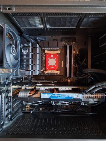 ASUS TUF X670E GAMING PLUS WIFI (COMPATIBEL MET RYZEN 7000-9 beschikbaar voor biedingen