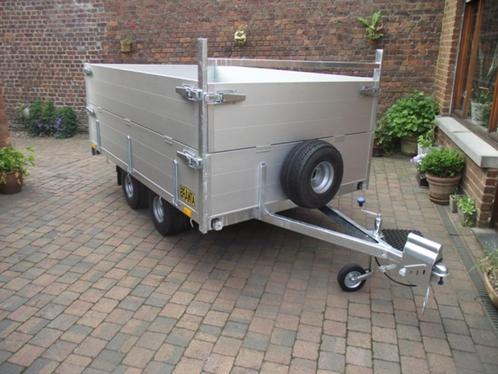 Plateau aanhangwagens, nieuw, ongeremd en geremd, te Aalst, Auto diversen, Aanhangers en Bagagewagens, Nieuw, Ophalen
