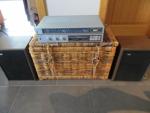 PHILIPS FR140 tunerversterker - 22RH482 luidsprekers, Audio, Tv en Foto, Stereoketens, Philips, Ophalen of Verzenden