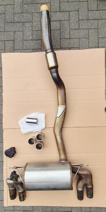 Originele BMW M2 F87 einddemper 7636574 7854717, Auto-onderdelen, Ophalen, Gebruikt, BMW