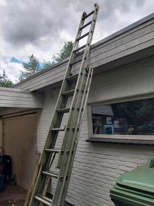 Altrex ladder 3 delig, Doe-het-zelf en Bouw, Ladders en Trappen, Ladder, Ophalen