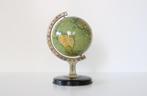 Tin Globe / Vintage blikken wereldbol, Utilisé, Enlèvement ou Envoi