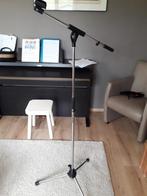 Microfoonstatief, Muziek en Instrumenten, Ophalen, Gebruikt, Muziekstandaard, Microfoon
