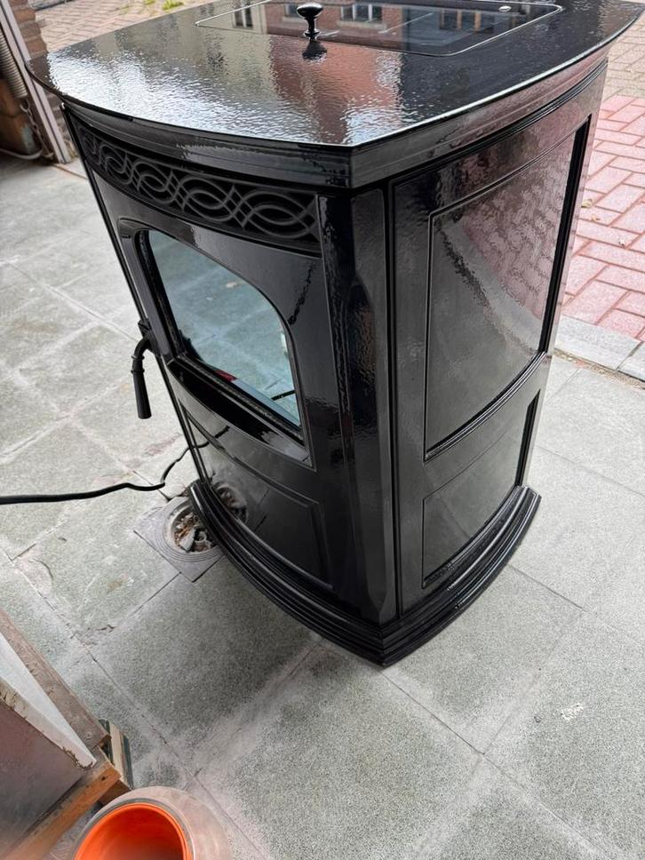 Beste Pelletkachel op de markt Harman, Huis en Inrichting, Kachels, Zo goed als nieuw, Inbouw, Pelletkachel, Ophalen