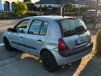 RENAULT CLIO PHASE II 1.4i AIRCO BENZINE, Auto's, Renault, Automaat, Stof, Bedrijf, 5 deurs