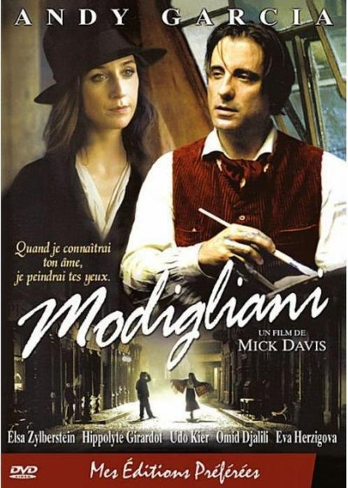 Bande annonce du film "Modigliani", Cd's en Dvd's, Dvd's | Overige Dvd's, Zo goed als nieuw, Alle leeftijden, Verzenden