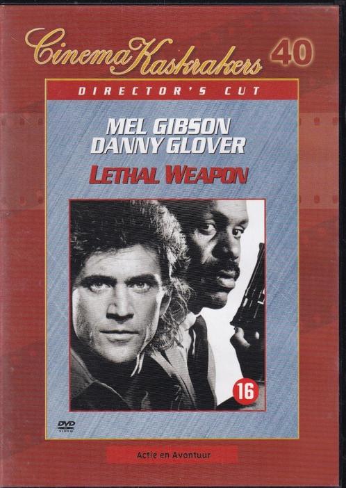 Arme mortelle 1 - Director's Cut (1987) Mel Gibson - Danny G, CD & DVD, DVD | Action, Comme neuf, Action, À partir de 12 ans, Enlèvement ou Envoi