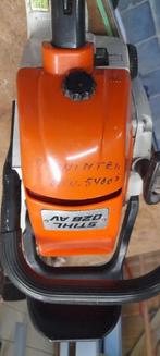 stihl kettingzaag 028av, Doe-het-zelf en Bouw, Gereedschap | Zaagmachines, Ophalen, Gebruikt, Kettingzaag