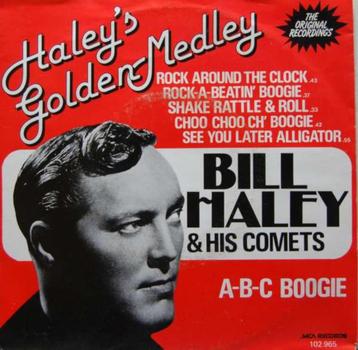 Bill Haley & His Comets - Haley's Golden Medley beschikbaar voor biedingen