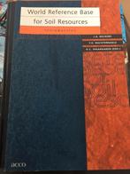 World Reference Base for Soil Resources, Boeken, Studieboeken en Cursussen, Gelezen, Hoger Onderwijs, J.A. Deckers, Ophalen of Verzenden