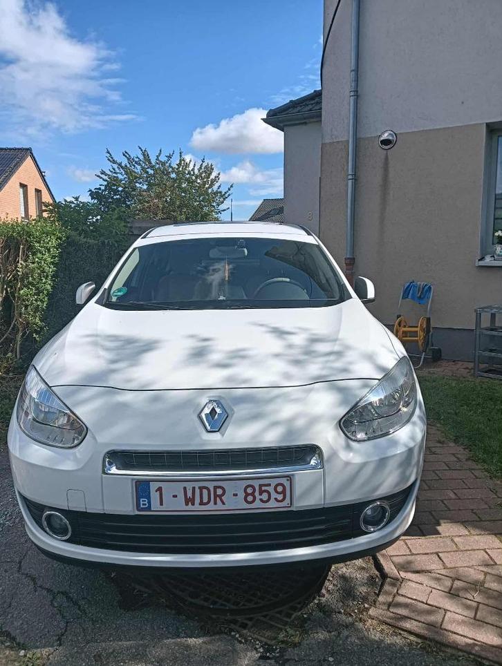 Renault fluence te koop, Auto's, Renault, Particulier, Fluence, ABS, Achteruitrijcamera, Airbags, Airconditioning, Android Auto