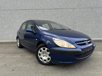 PEUGEOT 307 XR 1.6 16V AUTOMAAT/AIRCO/CRUISE-GEKEURD VR.VRKP, Autos, Achat, Entreprise, Noir, 5 portes