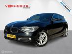 BMW 1-serie 116i EDE Sport Business+/Leer/Navi/Dak/LED/Xenon, Auto's, BMW, 100 kW, Euro 5, Gebruikt, Zwart