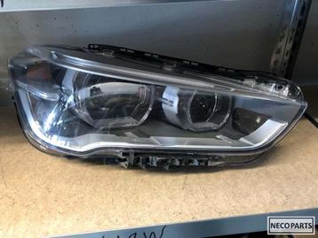 Bmw x1 led vol led full led koplamp rechts origineel  beschikbaar voor biedingen