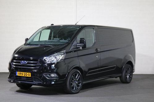 Ford Transit Custom 2.0 TDci L2 H1 Sport Airco Navigatie Cam, Auto's, Bestelwagens en Lichte vracht, ABS, Airconditioning, Centrale vergrendeling