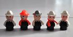 Pompiers vintage 5 de Fisher Price, Enfants & Bébés, Jouets | Fisher-Price, Enlèvement ou Envoi, Utilisé, Set de jeu