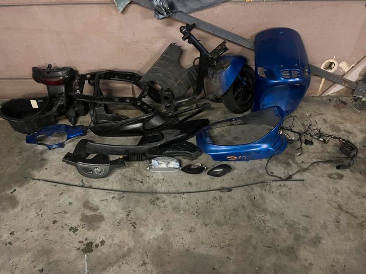 Zip type 3, Vélos & Vélomoteurs, Scooters | Peugeot, Comme neuf, Enlèvement ou Envoi