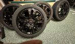 WINTERBANDEN MINI COOPER DOUBLE SPOKE 510 JET BLACK, Auto-onderdelen, Banden en Velgen, Ophalen, Banden en Velgen, Nieuw, 17 inch