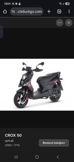 sym crox a klasse, Fietsen en Brommers, Scooters | Piaggio, Ophalen, Gebruikt