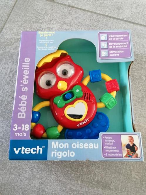 Mon oiseau rigolo 3-18 mois Comme Neuf, Enfants & Bébés, Jouets | Vtech, Comme neuf, Enlèvement ou Envoi