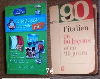 Italien méthode 90 jours 7€ + gratuit guide de conversation, Livres, Langue | Langues Autre, Utilisé, Non-fiction, Enlèvement ou Envoi