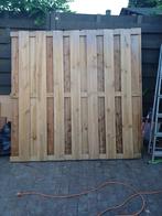hek met hout te verkopen, Tuin en Terras, Schuttingen, Nieuw, Ophalen of Verzenden, Minder dan 3 meter, Hout