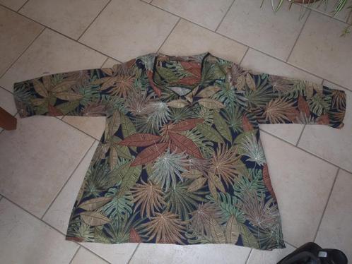 groene blouse maat 46, Kleding | Dames, Blouses en Tunieken, Zo goed als nieuw, Groen, Ophalen of Verzenden