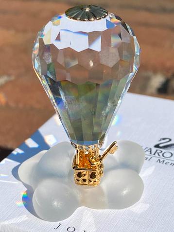 Swarogski luchtbalon beschikbaar voor biedingen